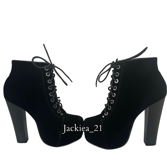 💙❤️ Elegant Black Women's Heels - Picture 2 of 8